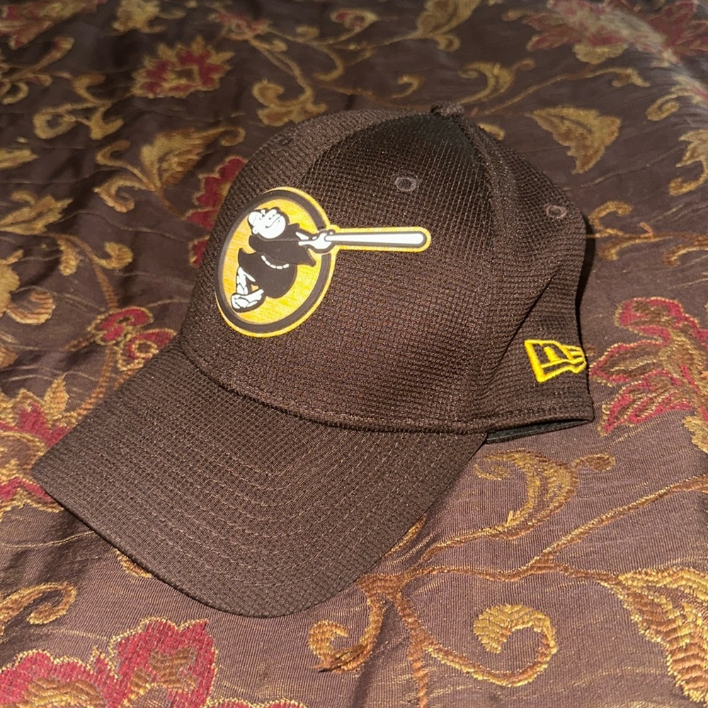 Padres friar hat